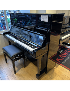 Yamaha U3 laqué noir