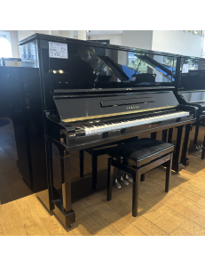 Yamaha U3 laqué noir