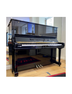 Yamaha U3 laqué noir