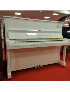 Yamaha U1 blanc laqué